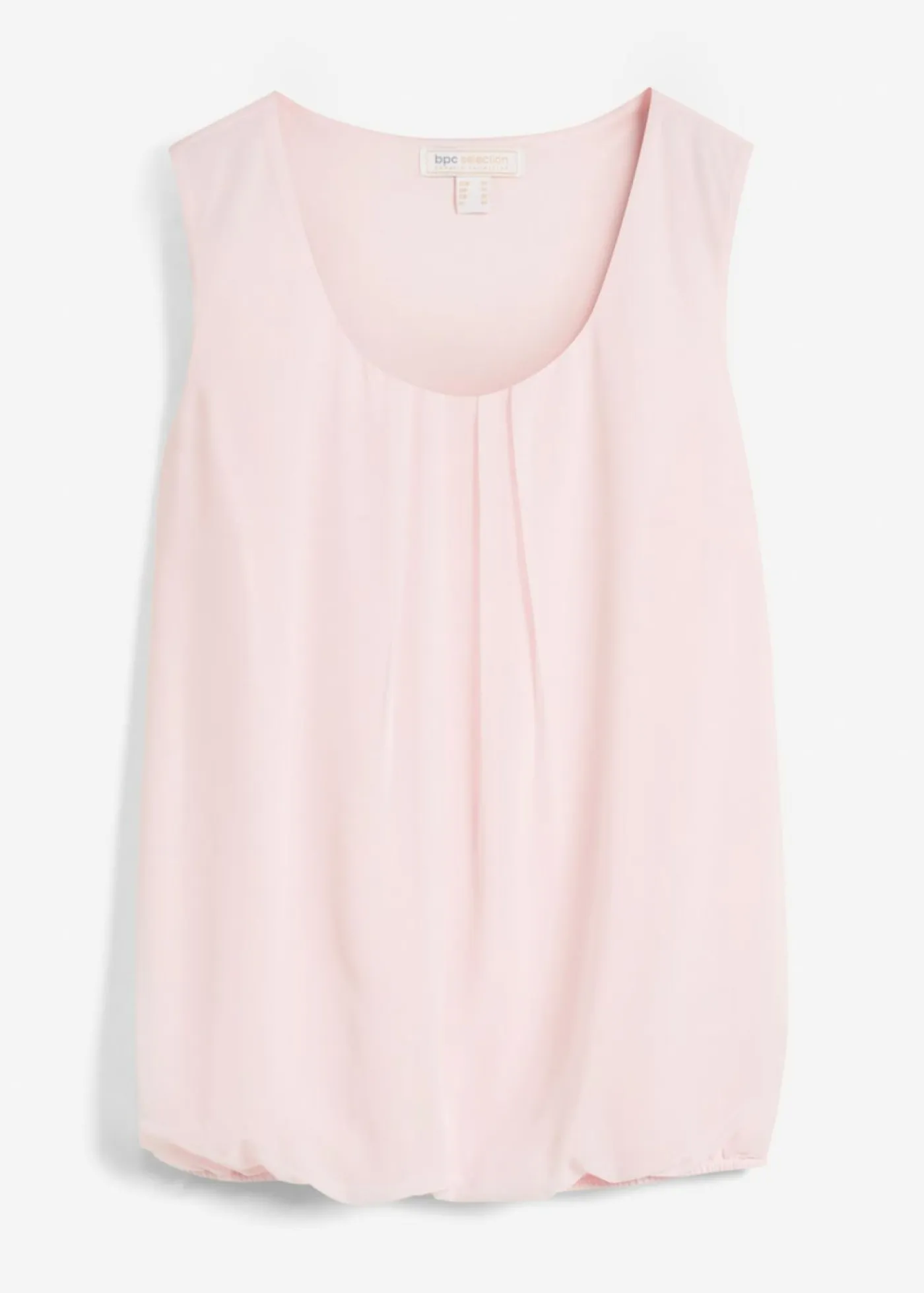 bonprix bonprix Camisas Y Blusas|Camisetas>Blusa sin mangas Rosa