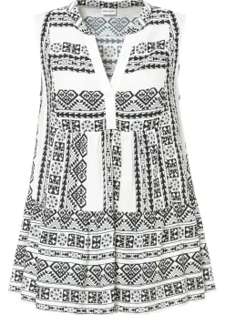 Mujer bonprix bonprix Blusa sin mangas de viscosa suave