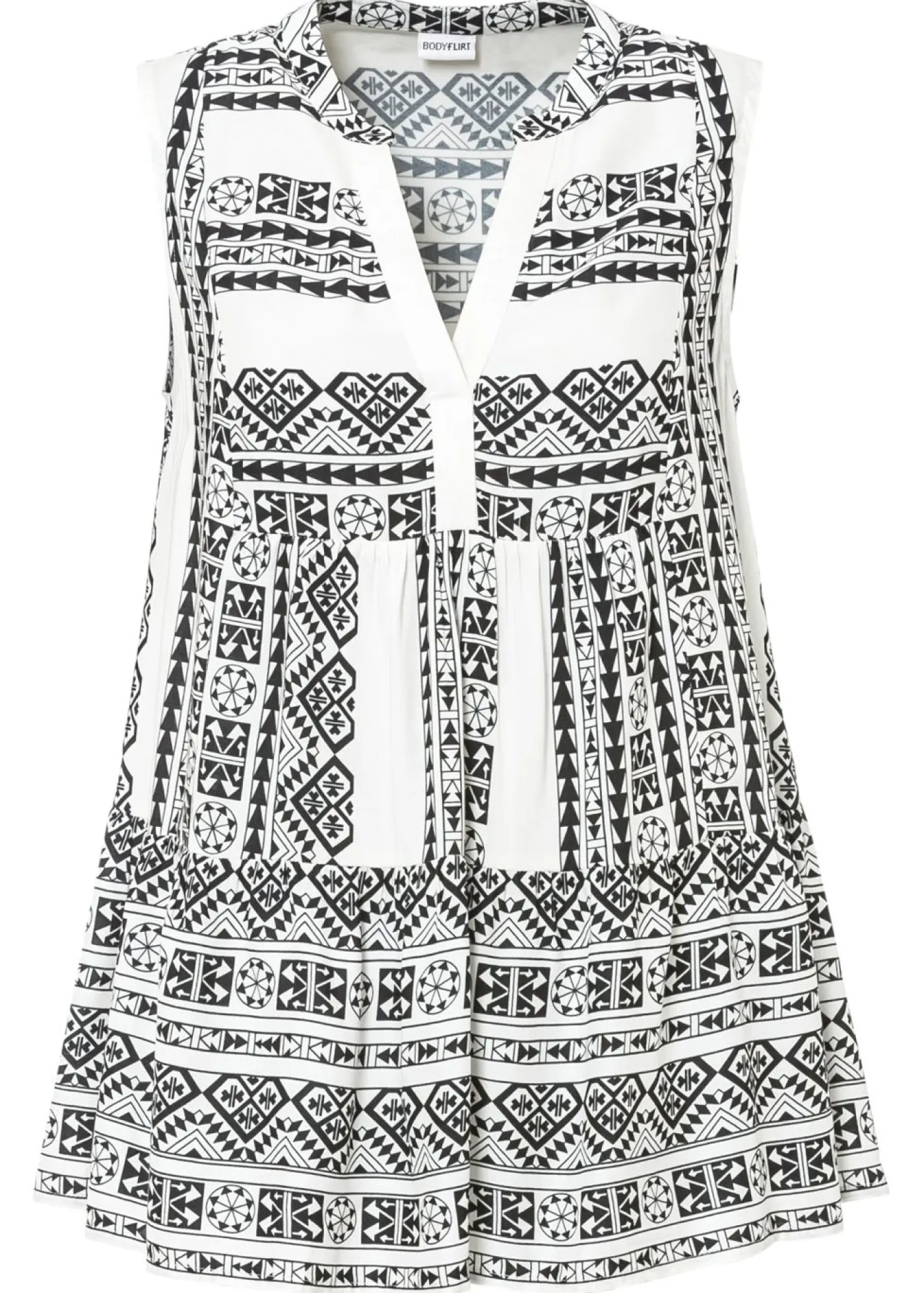 Mujer bonprix bonprix Blusa sin mangas de viscosa suave