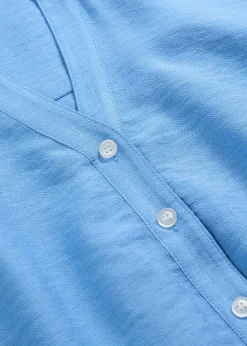 Mujer bonprix bonprix Blusa tipo boxy de mezcla de viscosa