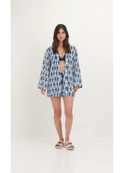 Mujer bonprix bonprix Blusa tipo kimono