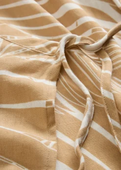 Mujer bonprix bonprix Blusa tipo kimono con aspecto de lino