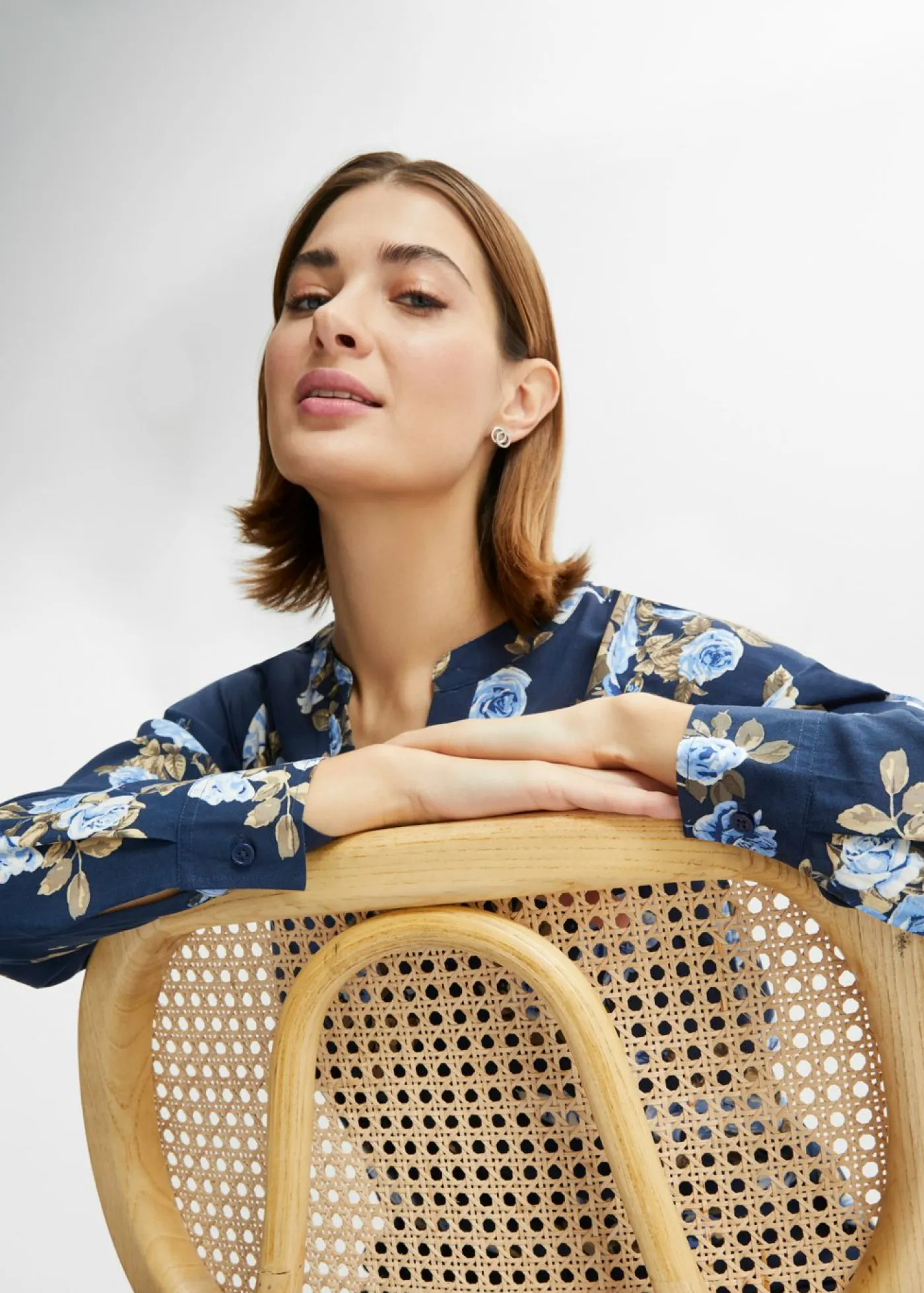 Mujer bonprix bonprix Blusa tipo túnica