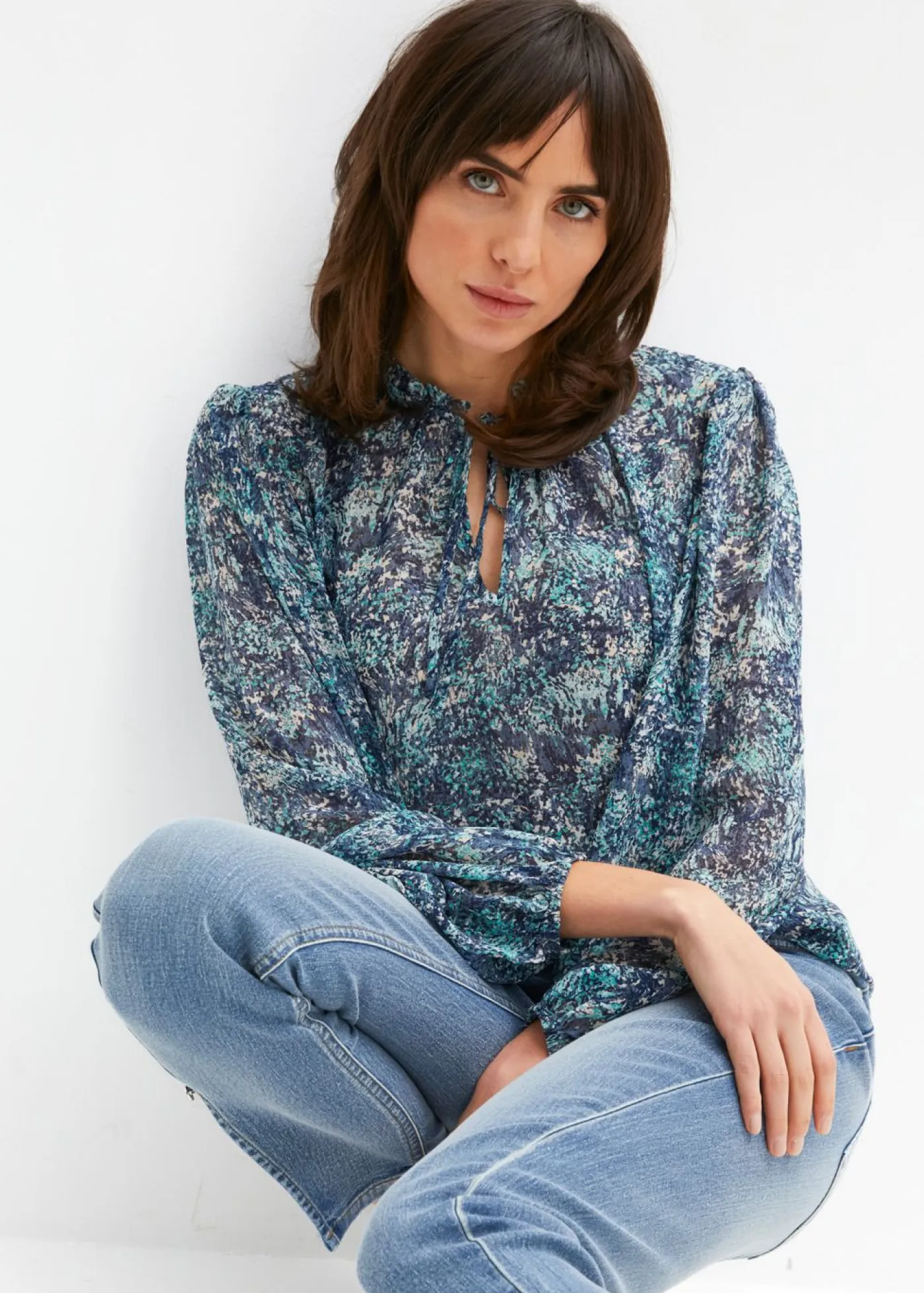 Mujer bonprix bonprix Blusa tipo túnica