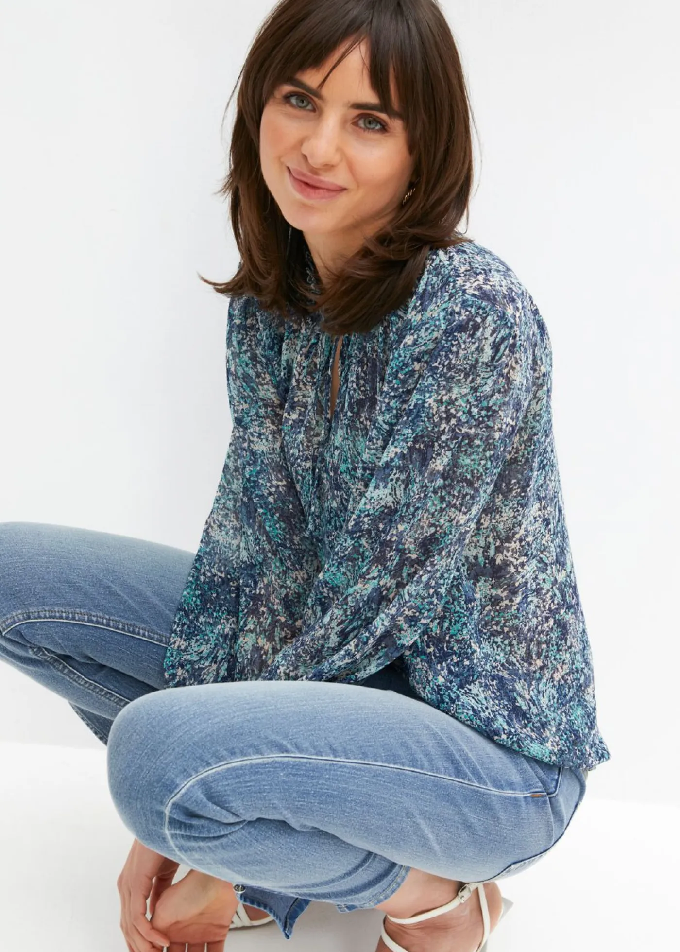 Mujer bonprix bonprix Blusa tipo túnica