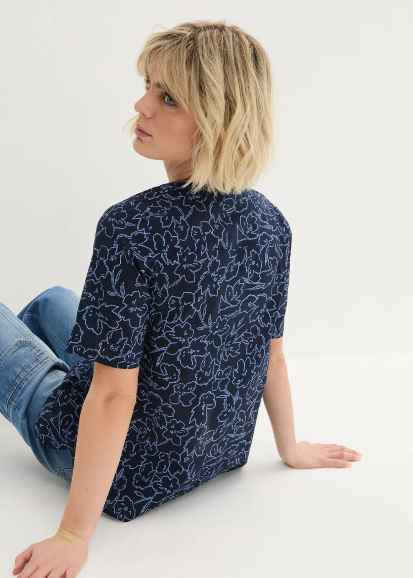 Mujer bonprix bonprix Blusa tipo túnica