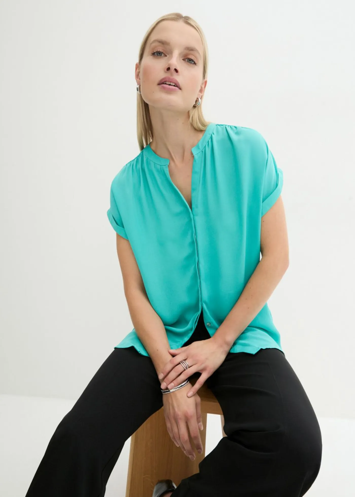 Mujer bonprix bonprix Blusa tipo túnica