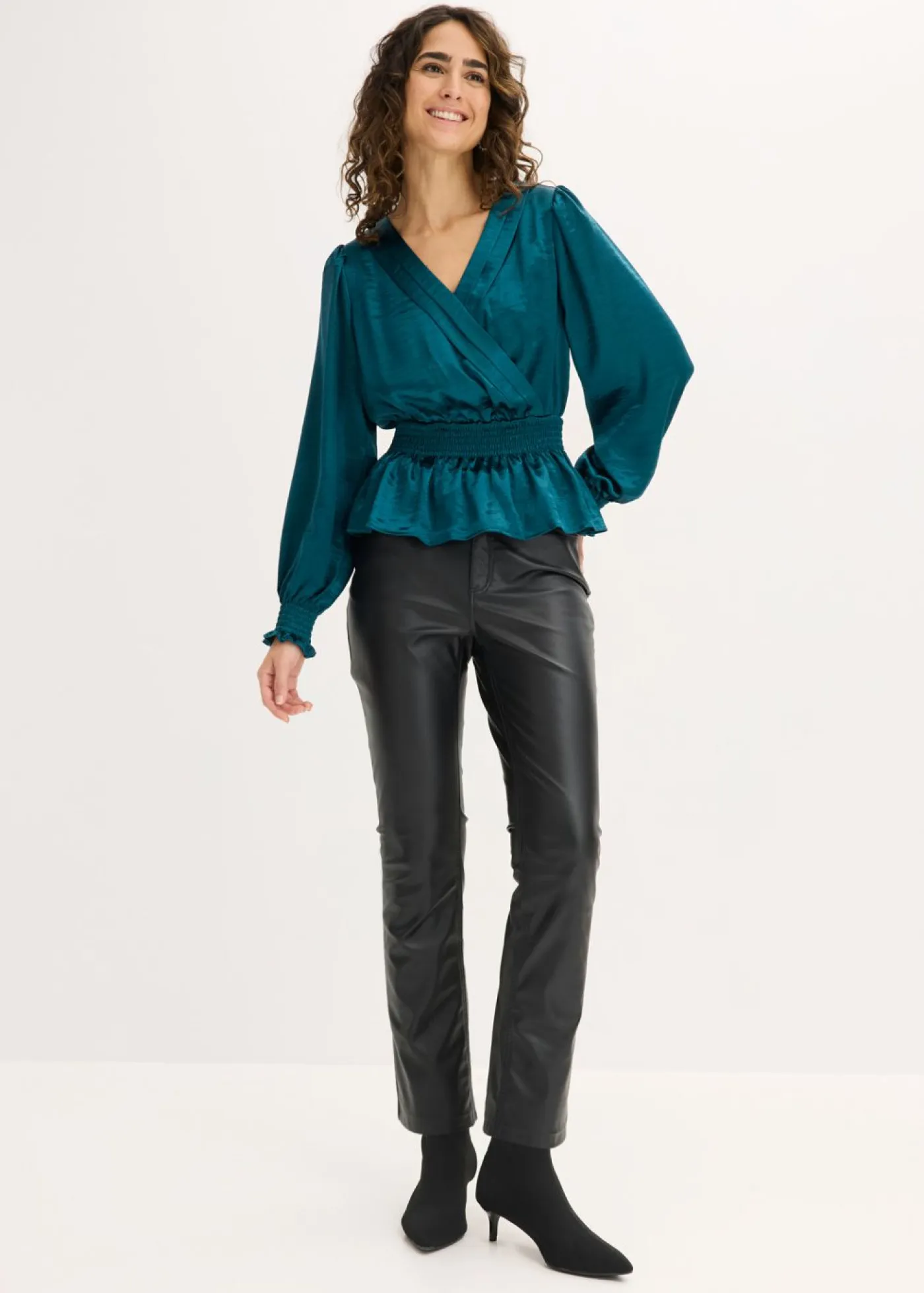 Mujer bonprix bonprix Blusa tipo túnica