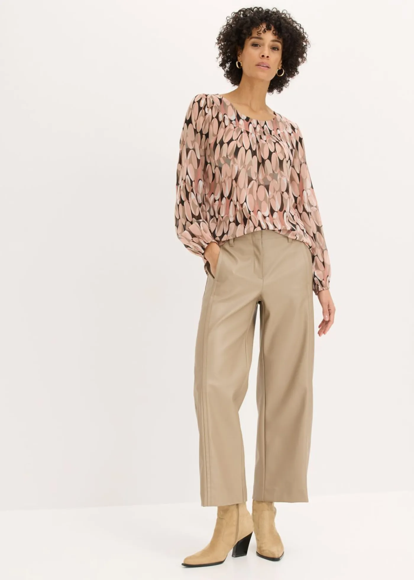 Mujer bonprix bonprix Blusa tipo túnica