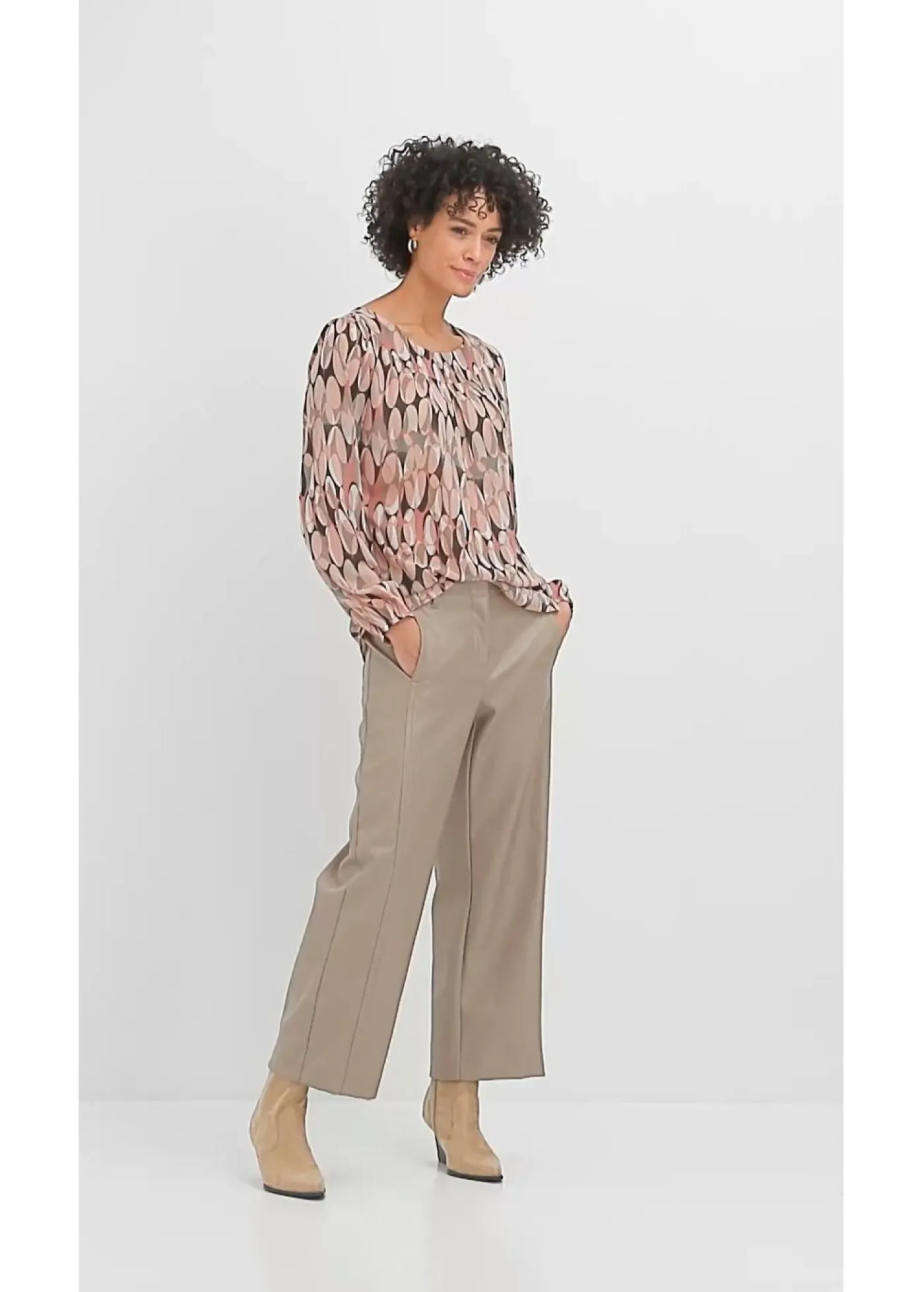 Mujer bonprix bonprix Blusa tipo túnica