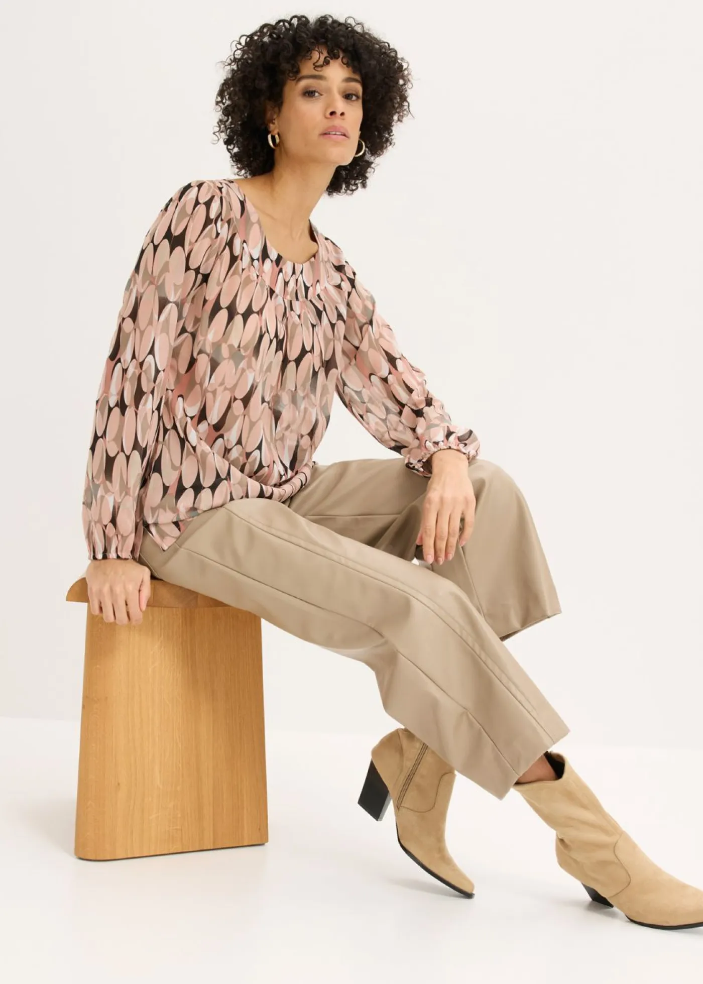 Mujer bonprix bonprix Blusa tipo túnica