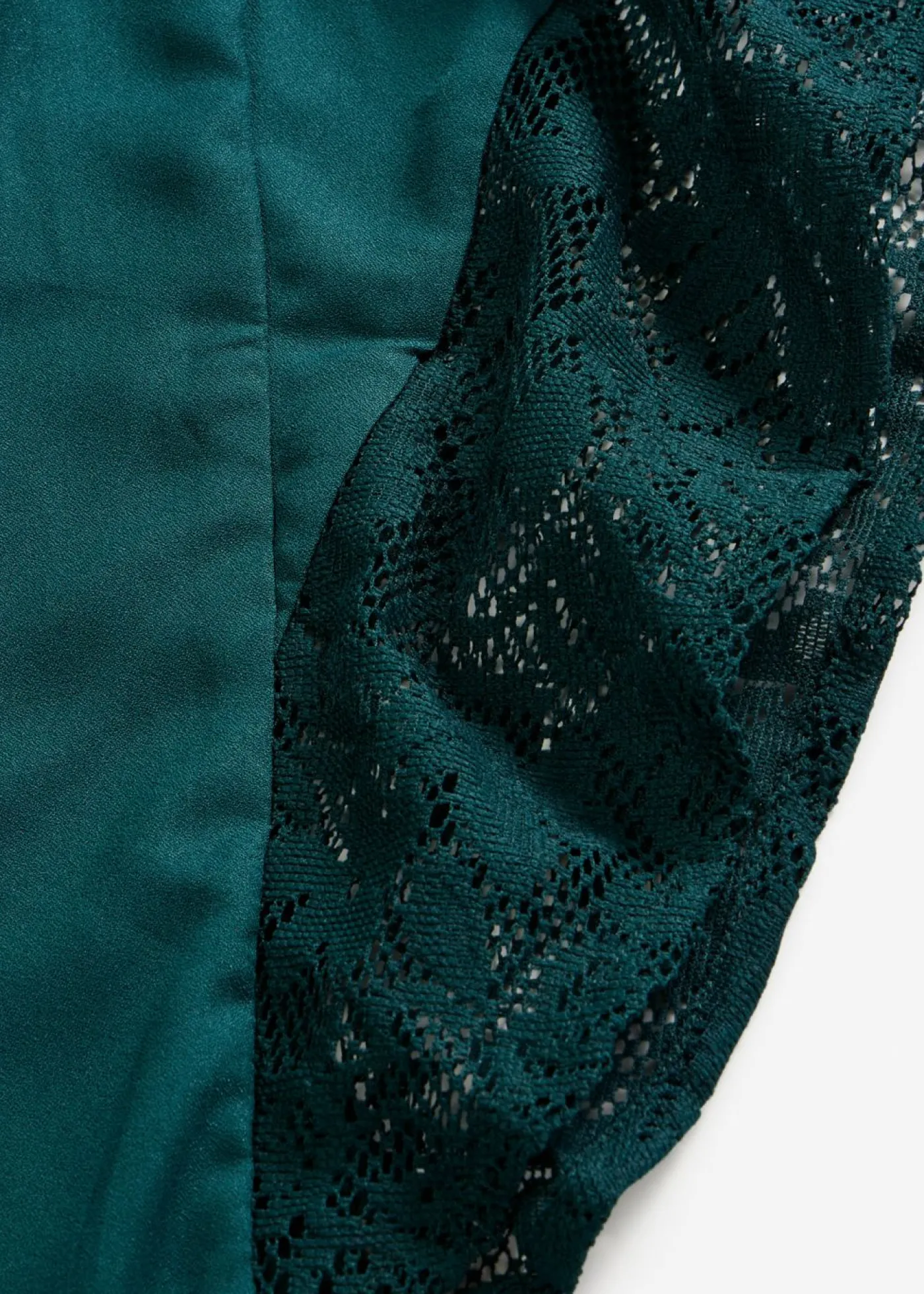 bonprix bonprix Camisas Y Blusas>Blusa tipo túnica con aplicaciones Verde intenso