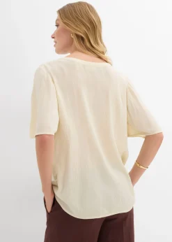 Mujer bonprix bonprix Blusa tipo túnica con mangas de murciélago