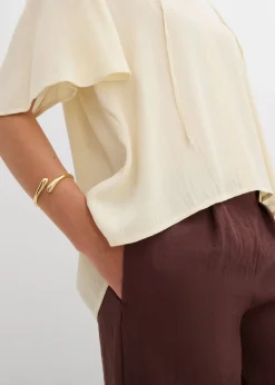 Mujer bonprix bonprix Blusa tipo túnica con mangas de murciélago