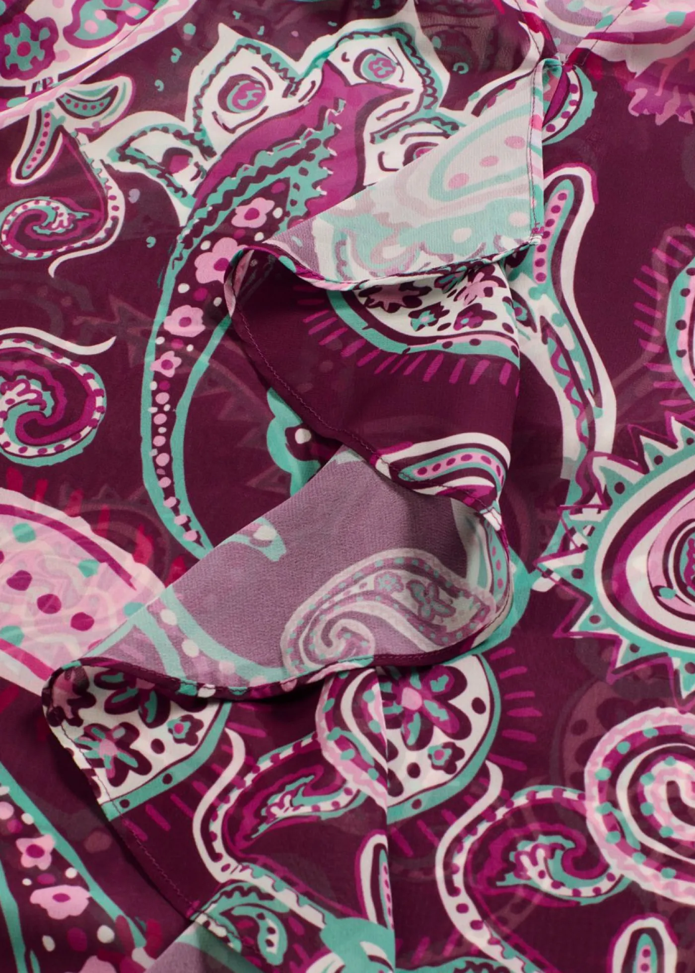 Mujer bonprix bonprix Blusa tipo túnica con volantes