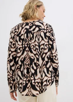 Mujer bonprix bonprix Blusa tipo túnica de viscosa fluida