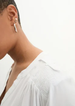 Mujer bonprix bonprix Blusa tipo túnica de viscosa suave