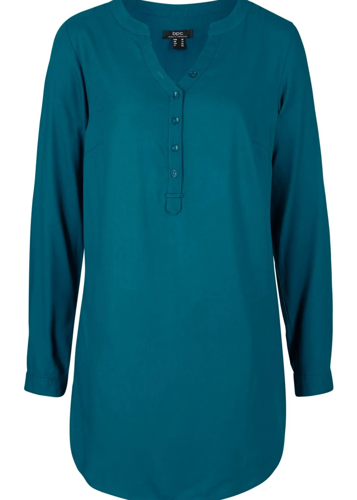 Mujer bonprix bonprix Blusa tipo túnica de viscosa suave