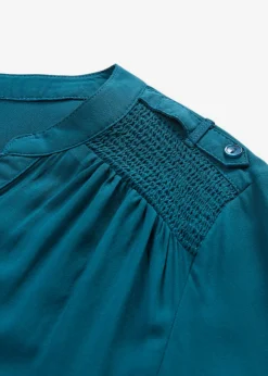 Mujer bonprix bonprix Blusa tipo túnica de viscosa suave