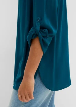 Mujer bonprix bonprix Blusa tipo túnica de viscosa suave