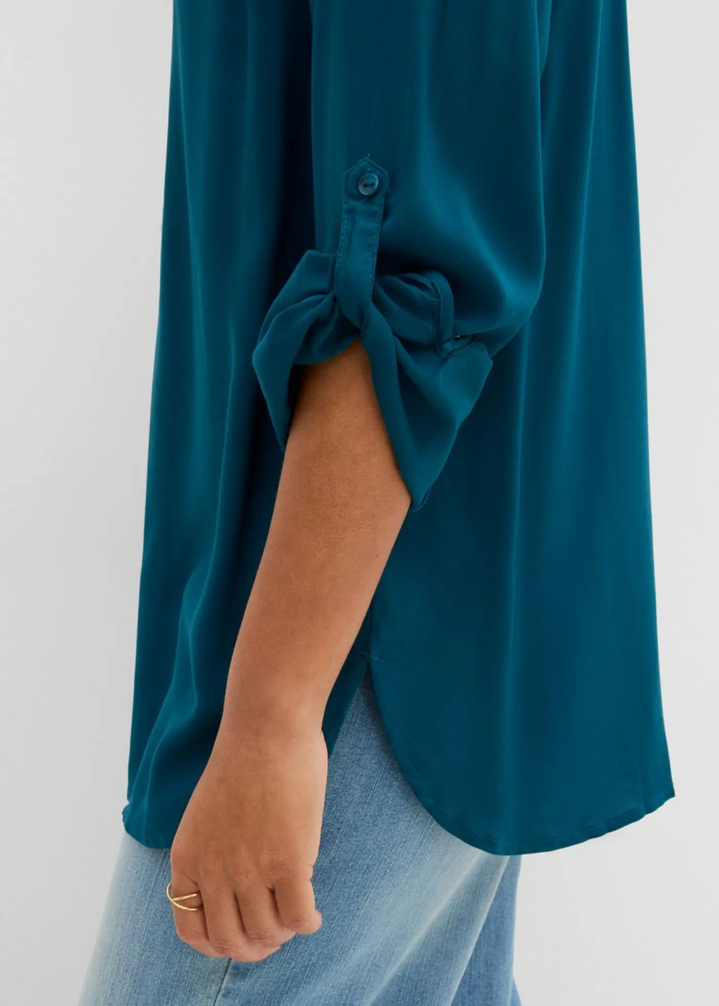 Mujer bonprix bonprix Blusa tipo túnica de viscosa suave