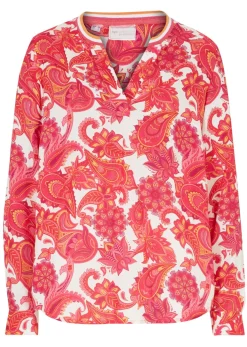 Mujer bonprix bonprix Blusa tipo túnica de viscosa fluida