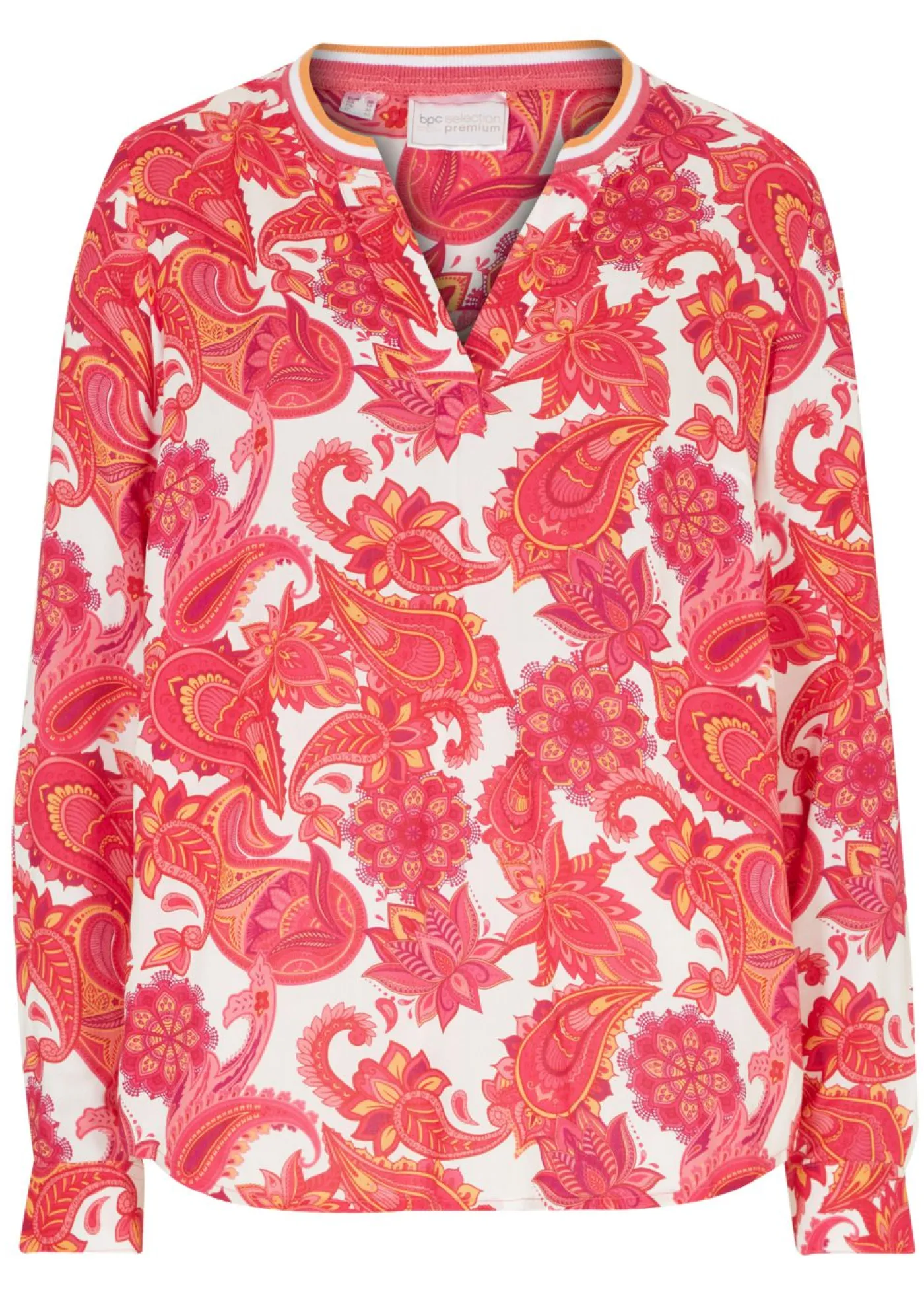 Mujer bonprix bonprix Blusa tipo túnica de viscosa fluida