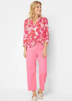 Mujer bonprix bonprix Blusa tipo túnica de viscosa fluida