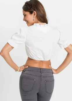 Mujer bonprix bonprix Blusa tirolesa