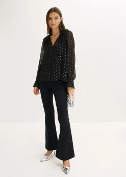 Mujer bonprix bonprix Blusa transparente