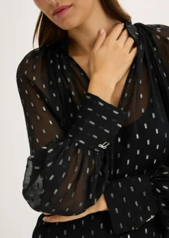 Mujer bonprix bonprix Blusa transparente