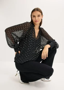 Mujer bonprix bonprix Blusa transparente