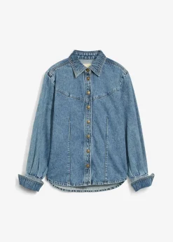 Mujer bonprix bonprix Blusa vaquera