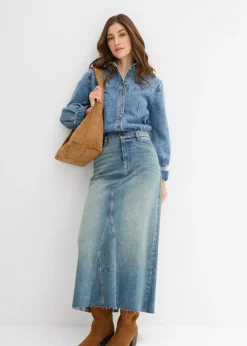 Mujer bonprix bonprix Blusa vaquera