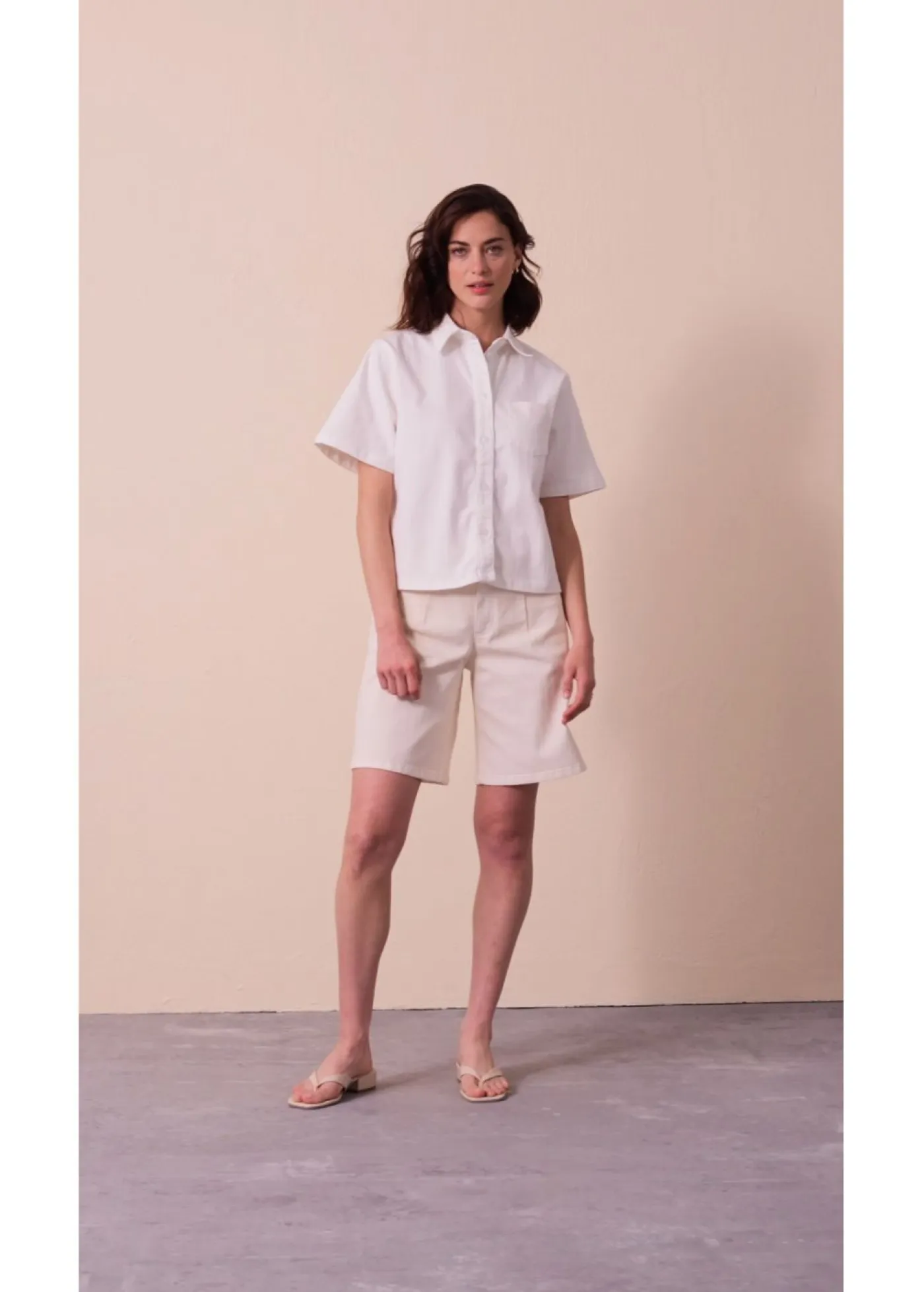 Mujer bonprix bonprix Blusa vaquera, oversize