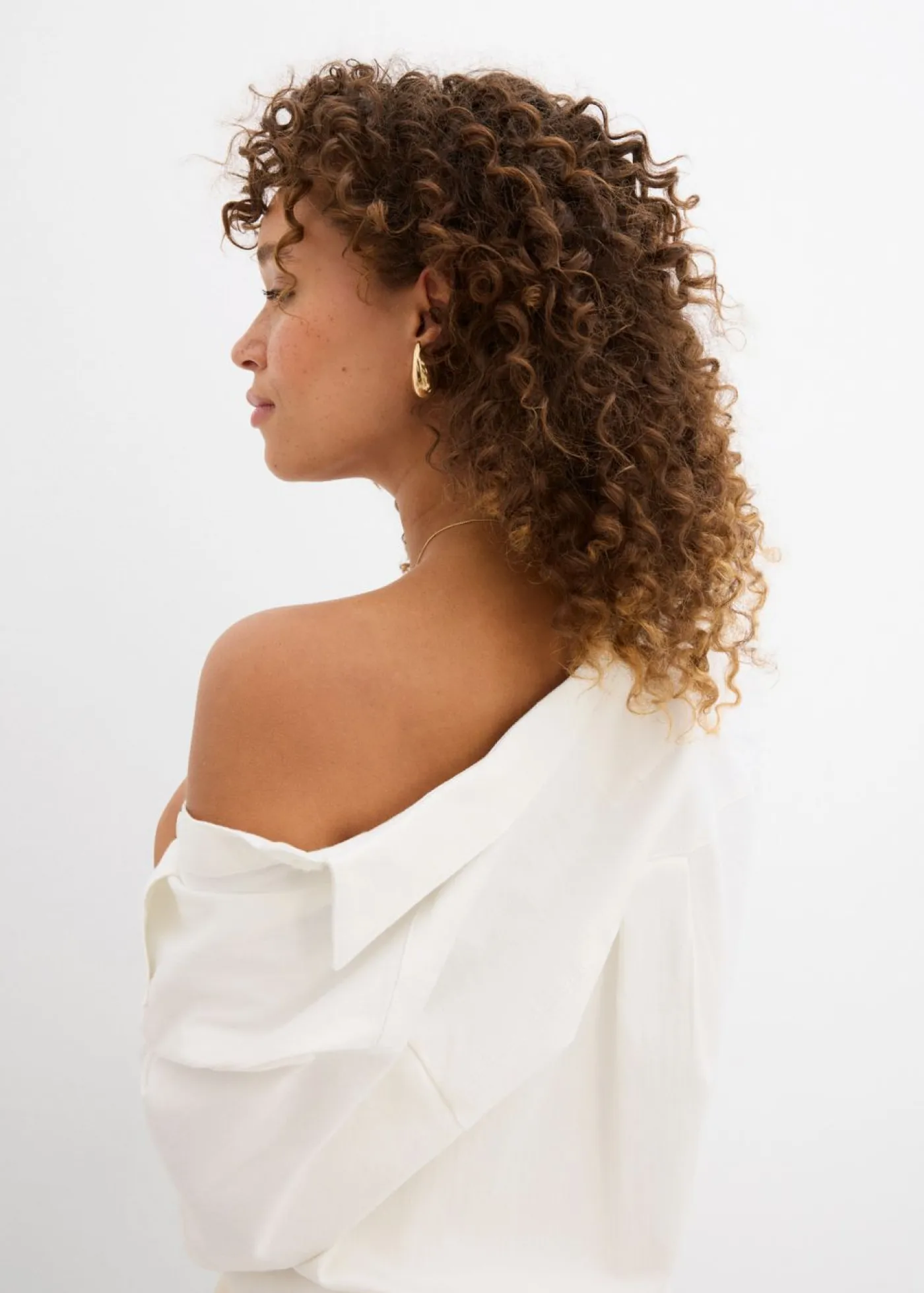 Mujer bonprix bonprix Blusa vaquera, oversize