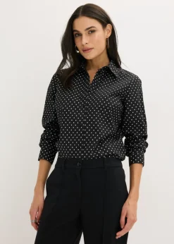 Mujer bonprix bonprix Blusas con algodón (2 unidades)