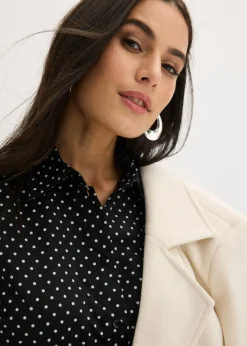 Mujer bonprix bonprix Blusas con algodón (2 unidades)