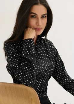 Mujer bonprix bonprix Blusas con algodón (2 unidades)