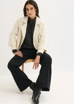 Mujer bonprix bonprix Blusas con algodón (2 unidades)