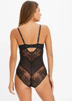 Mujer bonprix bonprix Body con aros