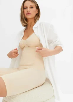 Mujer bonprix bonprix Body con efecto moldeador medio sin costuras