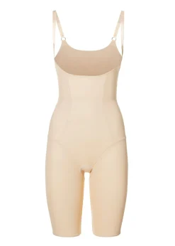 bonprix bonprix Bodies|Ropa Interior Moldeadora>Body con efecto moldeador medio Beige-arena