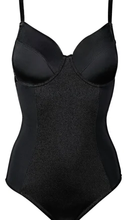 Mujer bonprix bonprix Body con efecto moldeador medio