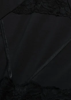 Mujer bonprix bonprix Body con ligero efecto moldeador y encaje