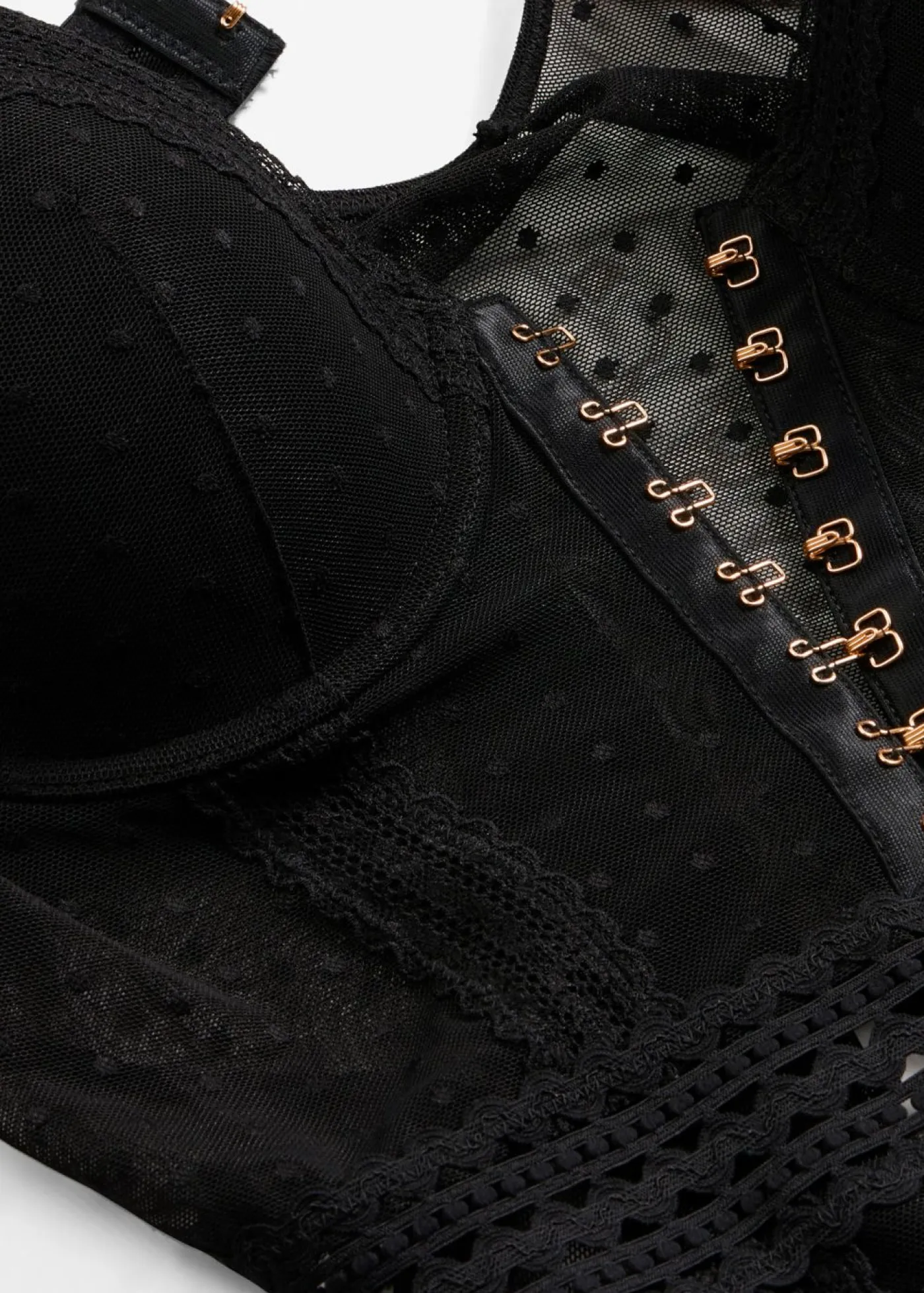 bonprix bonprix Sujetadores De Copa E A H|Bodies>Body con tanga Negro