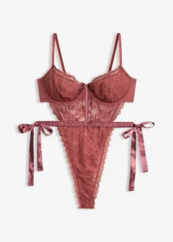 Mujer bonprix bonprix Body con tanga