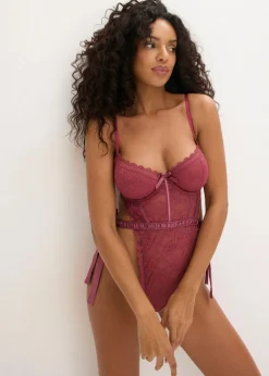 Mujer bonprix bonprix Body con tanga