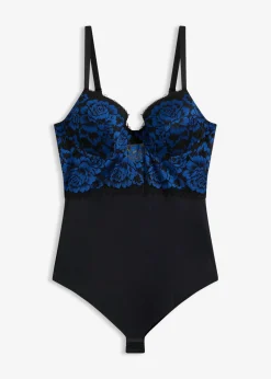 Mujer bonprix bonprix Body con tanga de encaje