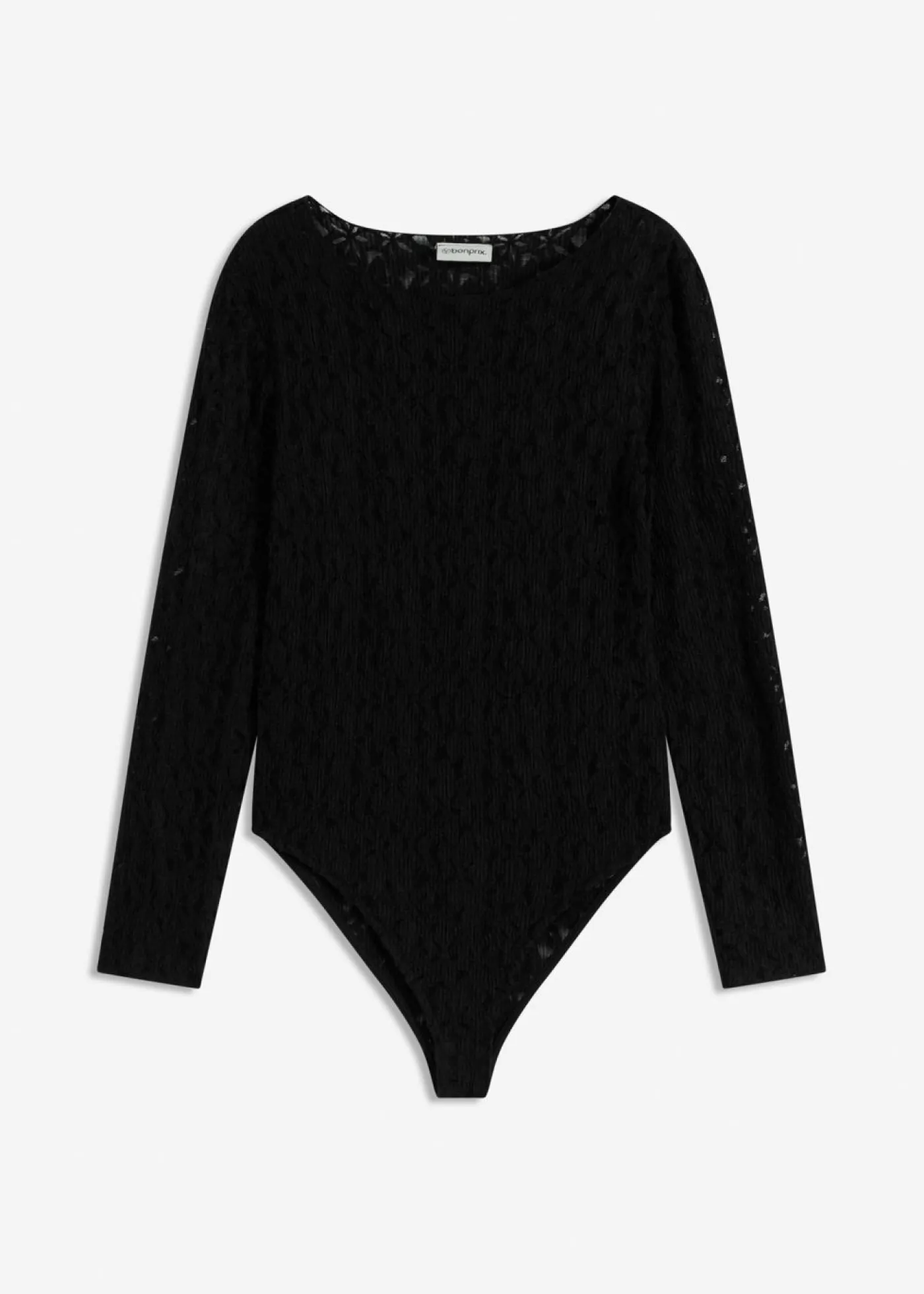 Mujer bonprix bonprix Body de encaje con superficie mullida